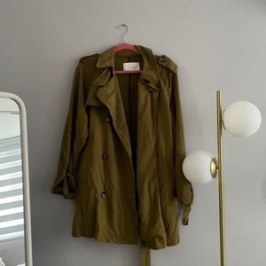Zara Fall trench coat